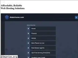 Sites similar to atabchome.com
