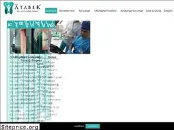 Sites similar to atabekdis.com
