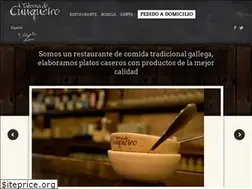 Sites similar to atabernadecunqueiro.com
