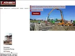 Sites similar to atabeymakina.com