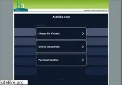 Sites similar to atabike.com