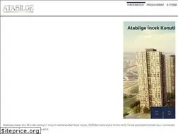 Sites similar to atabilge.com