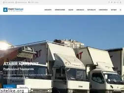 Sites similar to atabirnakliyat.com