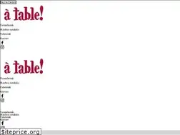 Sites similar to atable.hu