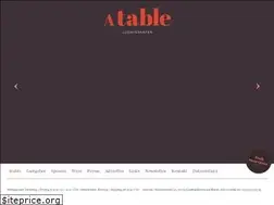 Sites similar to atable.lu