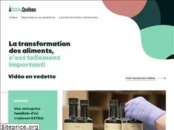 Sites similar to atable.quebec