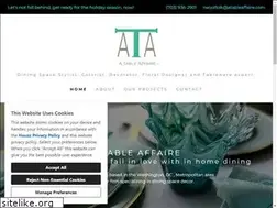 Sites similar to atableaffaire.com