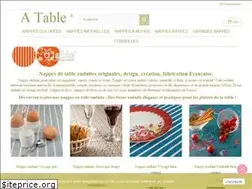 Sites similar to atablecreation.com
