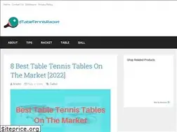 Sites similar to atabletennisracket.com
