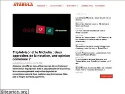 Sites similar to atabula.com