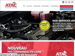 Sites similar to atac-pieces-auto.fr
