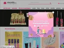 Sites similar to atacadaodasmaquiagens.com.br