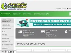 Sites similar to atacadaohyperform.com.br