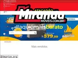 Sites similar to atacadaomirandamoveis.com.br