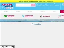 Sites similar to atacadaopavunense.com.br