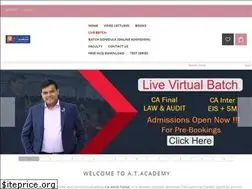 Sites similar to atacademy.co.in