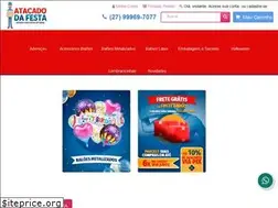 Sites similar to atacadodafesta.com.br