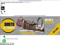 Sites similar to atacadodebolsas.com.br