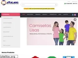 Sites similar to atacadodecamisetas.com.br