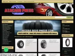 Sites similar to atacadodepneus.com.br