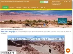Sites similar to atacama-voyage.com
