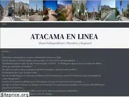 Sites similar to atacamaenlinea.cl