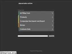 Sites similar to atacarnets.online