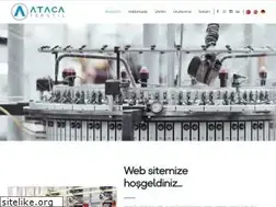 Sites similar to atacatekstil.com
