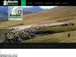 Sites similar to atachin.es