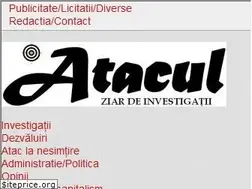 Sites similar to atacul.ro