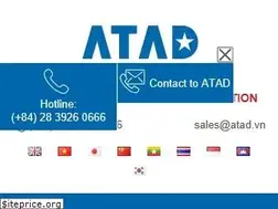 Sites similar to atad.vn