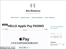 Sites similar to atadistance.net
