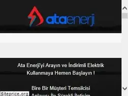 Sites similar to ataelektrik.com.tr