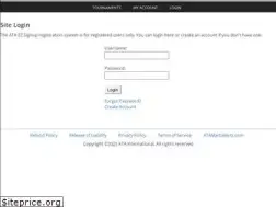Sites similar to ataezsignup.com