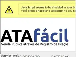 Sites similar to atafacil.com.br