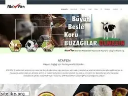 Sites similar to atafen.com.tr