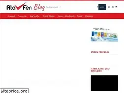 Sites similar to atafenblog.com