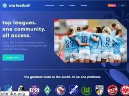 Sites similar to atafootball.com
