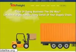 Sites similar to atafreight.com