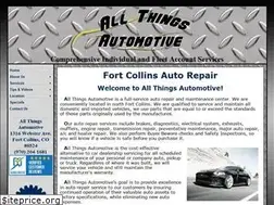 Sites similar to ataftcollins.com