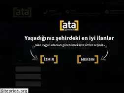 Sites similar to atagayrimenkul.com
