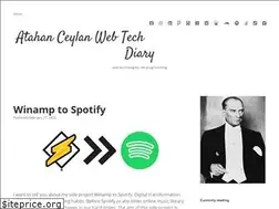 Sites similar to atahanceylan.com