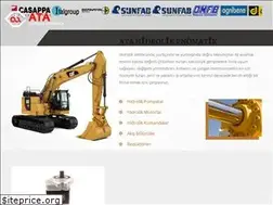 Sites similar to atahidrolik.com