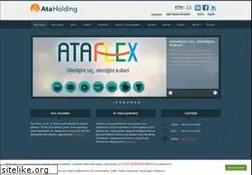 Sites similar to ataholding.com.tr