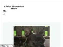 Sites similar to atailof4paws.org