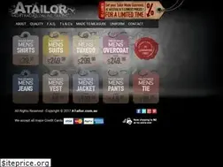 Sites similar to atailor.com.au