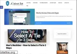 Sites similar to atailoredsuit.com