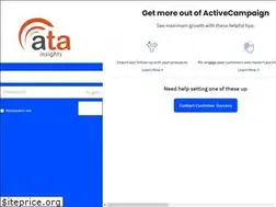 Sites similar to atainsights.activehosted.com