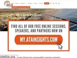 Sites similar to atainsights.com