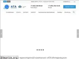 Sites similar to ataint.ru